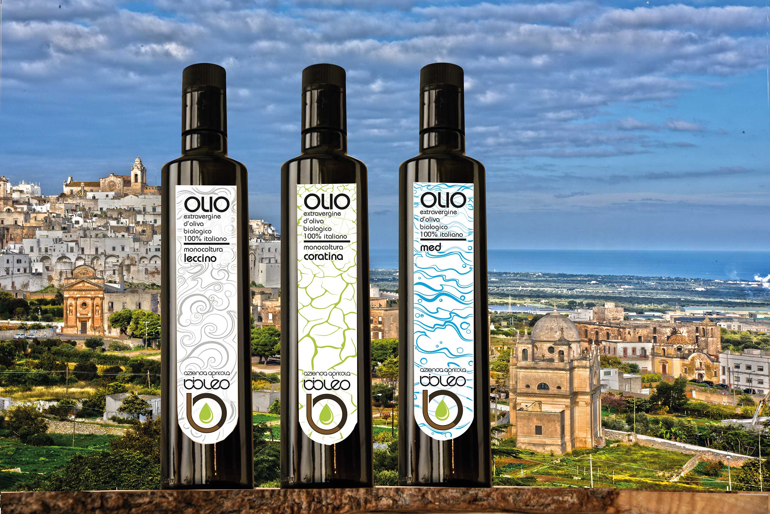 Azienda Agricola Bioleo - Olio extra vergine di oliva biologico